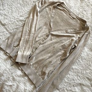 Cream Colored Cardigan